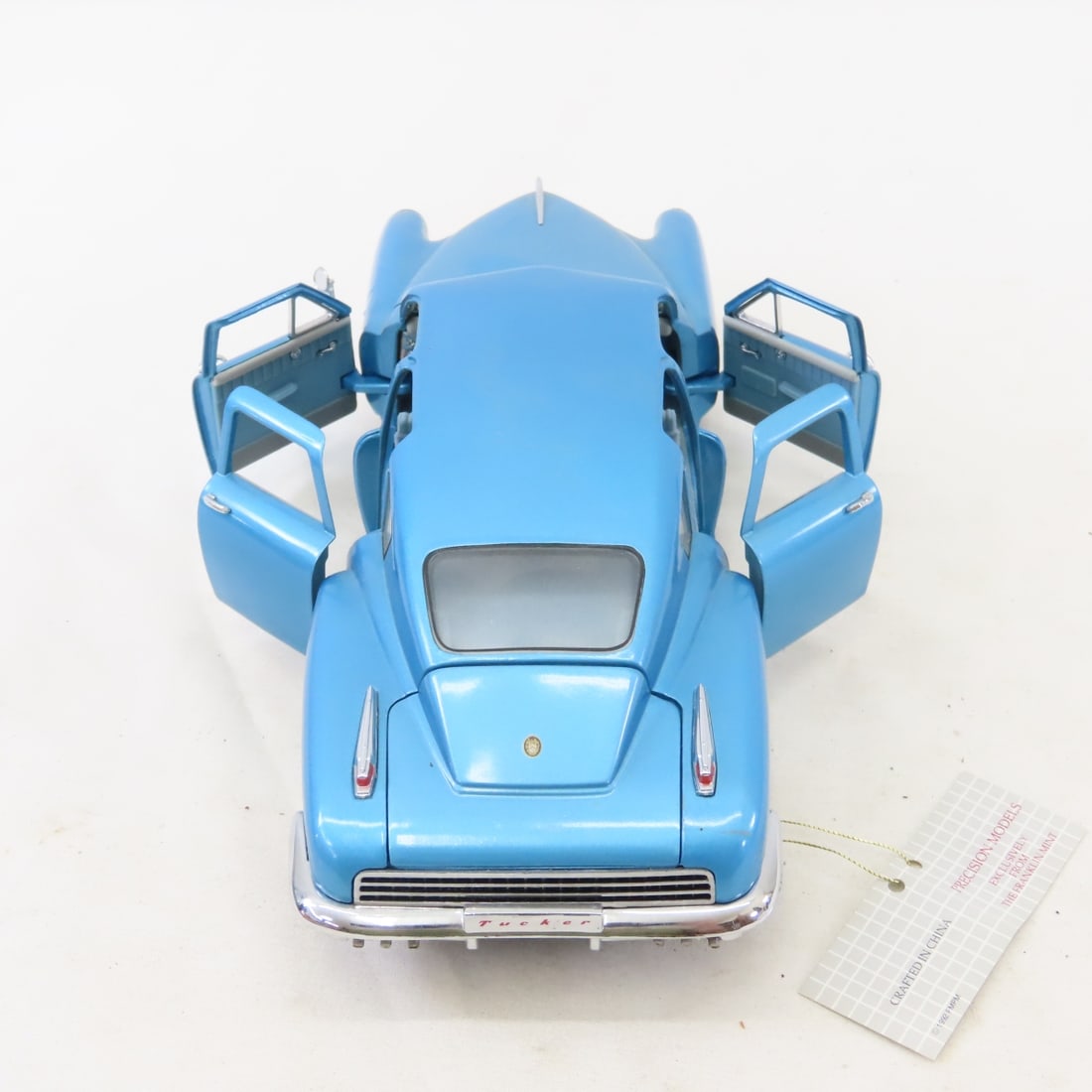5 Franklin Mint 1/24 Diecast Cars: Cadillac - 7