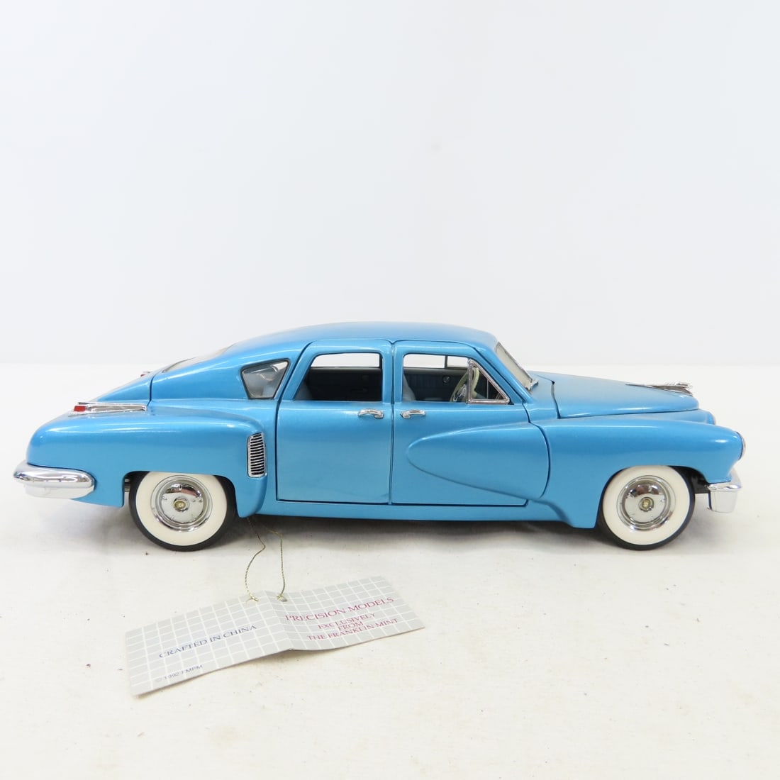 5 Franklin Mint 1/24 Diecast Cars: Cadillac - 8