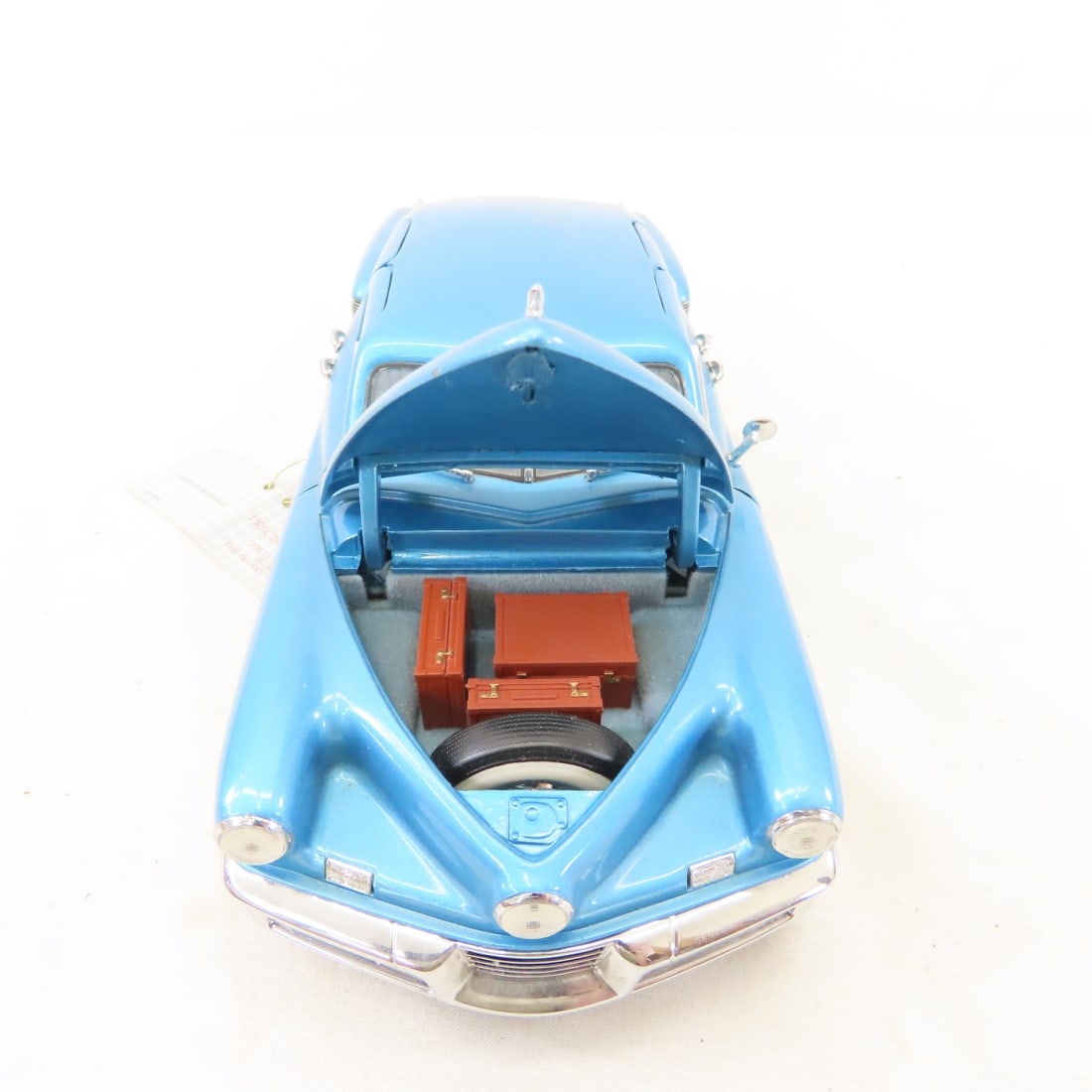 5 Franklin Mint 1/24 Diecast Cars: Cadillac - 9