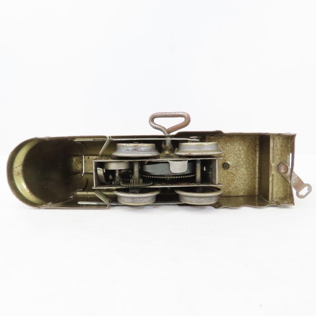 Wyandotte Hafner 115041 Key wind Tin Train Set - 6