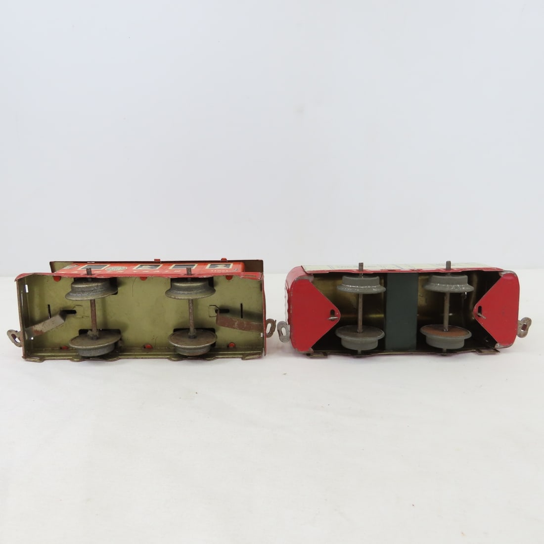 Wyandotte Hafner 115041 Key wind Tin Train Set - 9
