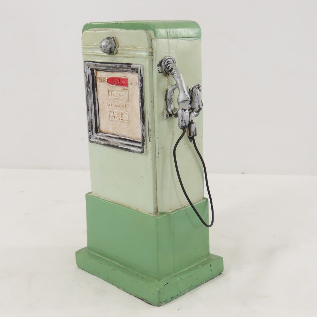 Atlantic White Flash Visible Gasoline Pump & Bank - 10