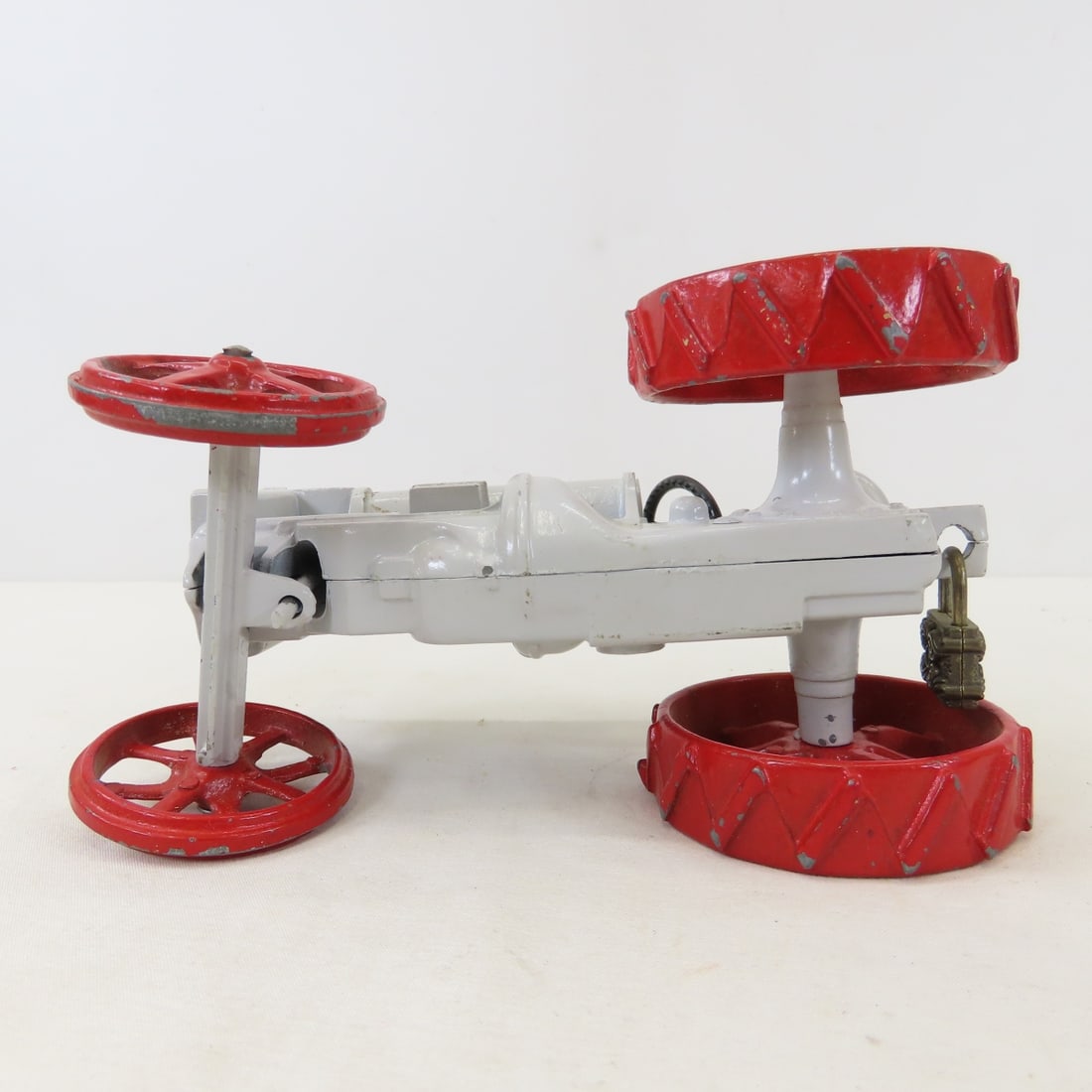 Diecast Fordson and Repainted Cast Iron Tractors - 13