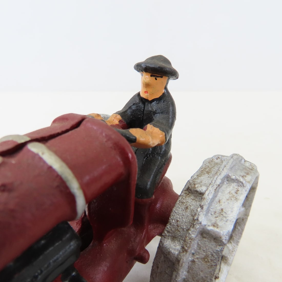 Diecast Fordson and Repainted Cast Iron Tractors - 17