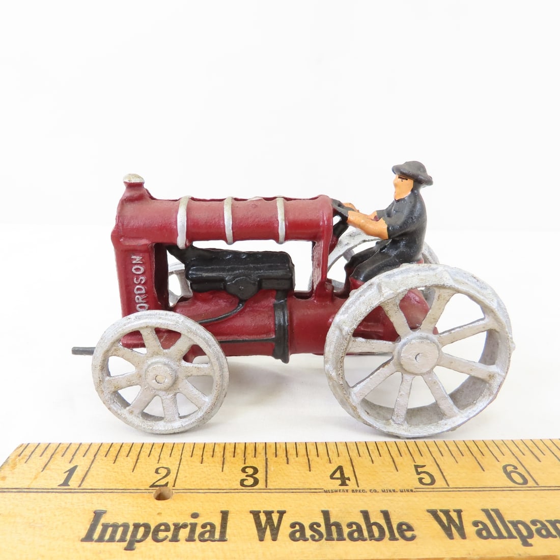 Diecast Fordson and Repainted Cast Iron Tractors - 2