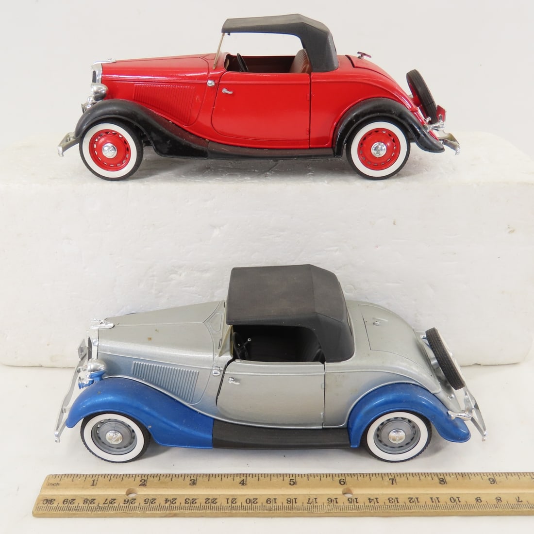 6 Solido Diecast Cars: Ford V8, Cadillac, Rolls - 10