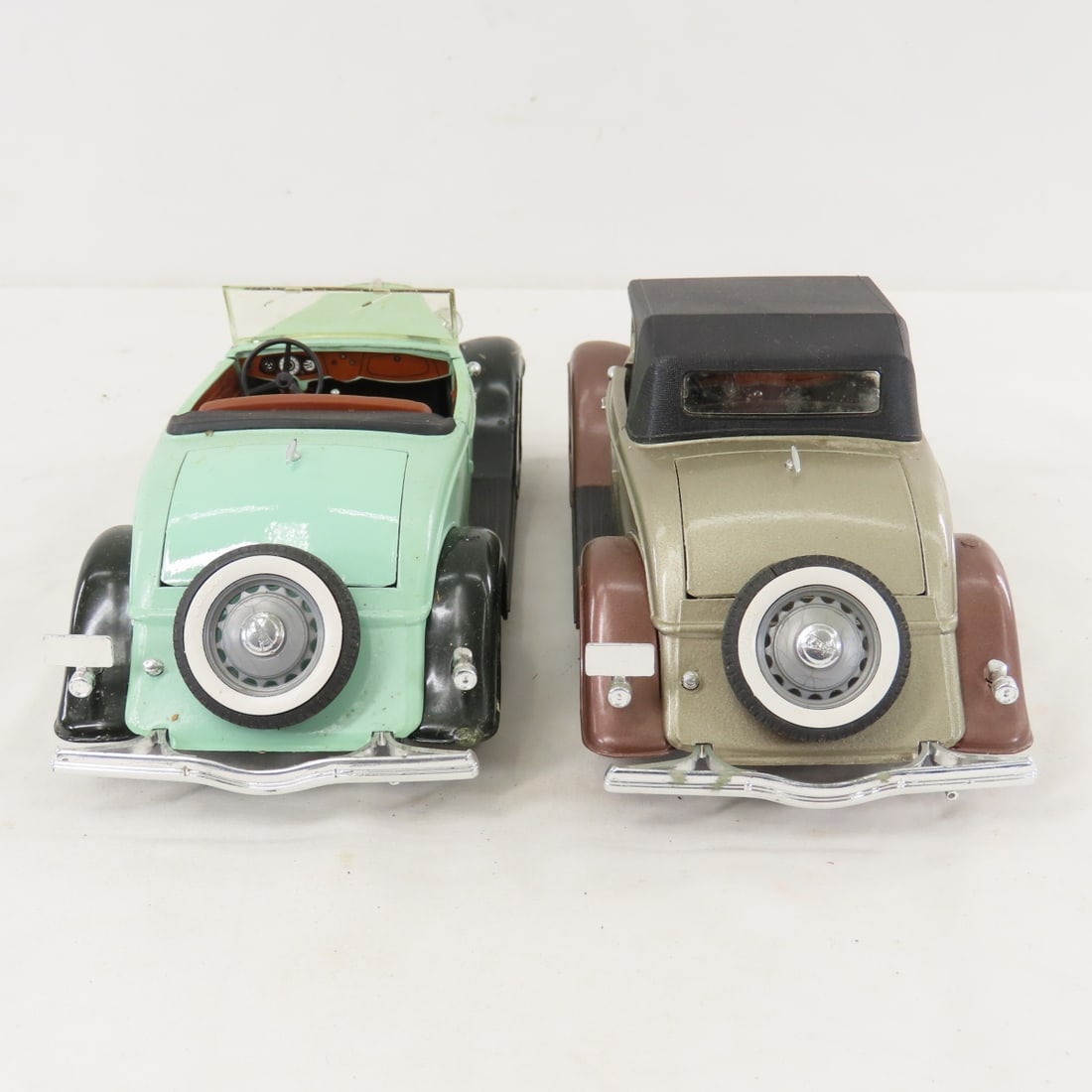 6 Solido Diecast Cars: Ford V8, Cadillac, Rolls - 18