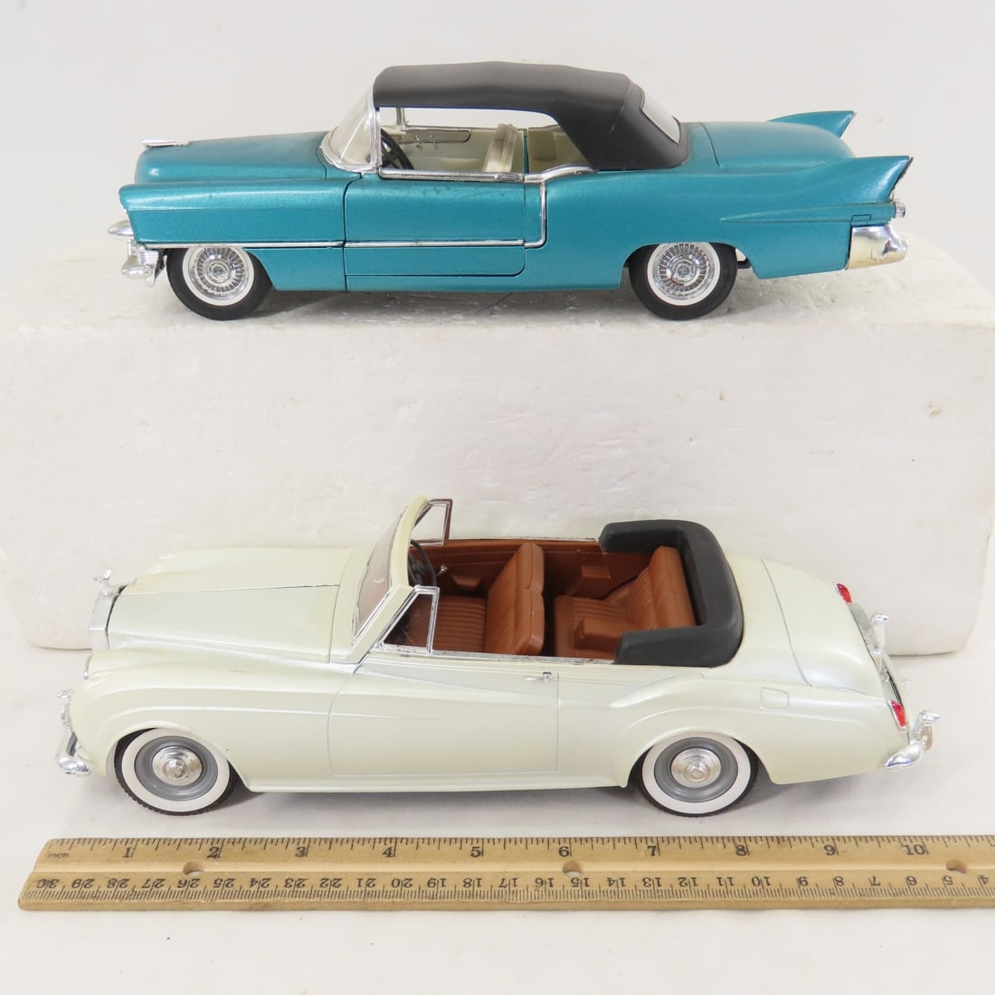 6 Solido Diecast Cars: Ford V8, Cadillac, Rolls - 2