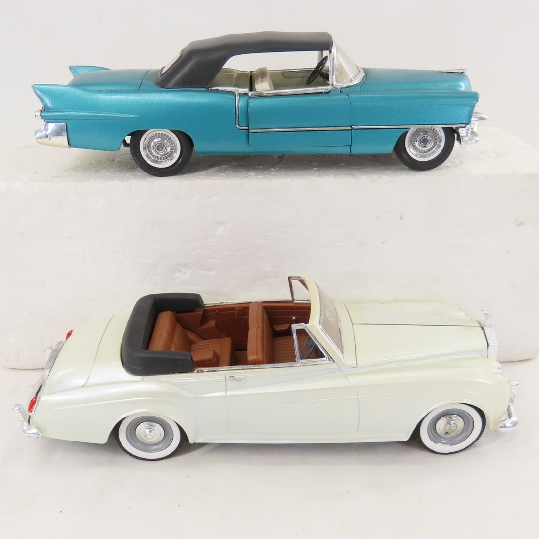 6 Solido Diecast Cars: Ford V8, Cadillac, Rolls - 4