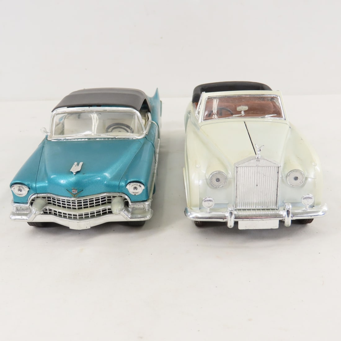 6 Solido Diecast Cars: Ford V8, Cadillac, Rolls - 5