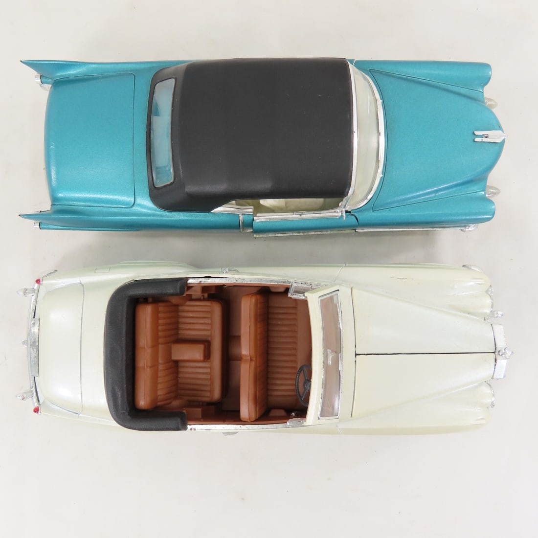 6 Solido Diecast Cars: Ford V8, Cadillac, Rolls - 6