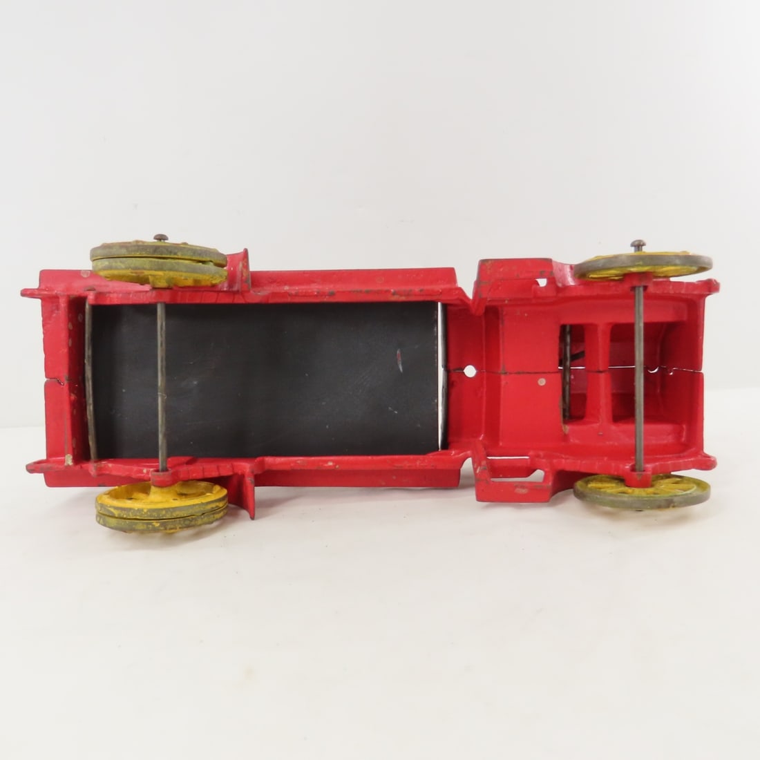 Vintage Cast Iron Jones & Bixler Stake Truck - 10