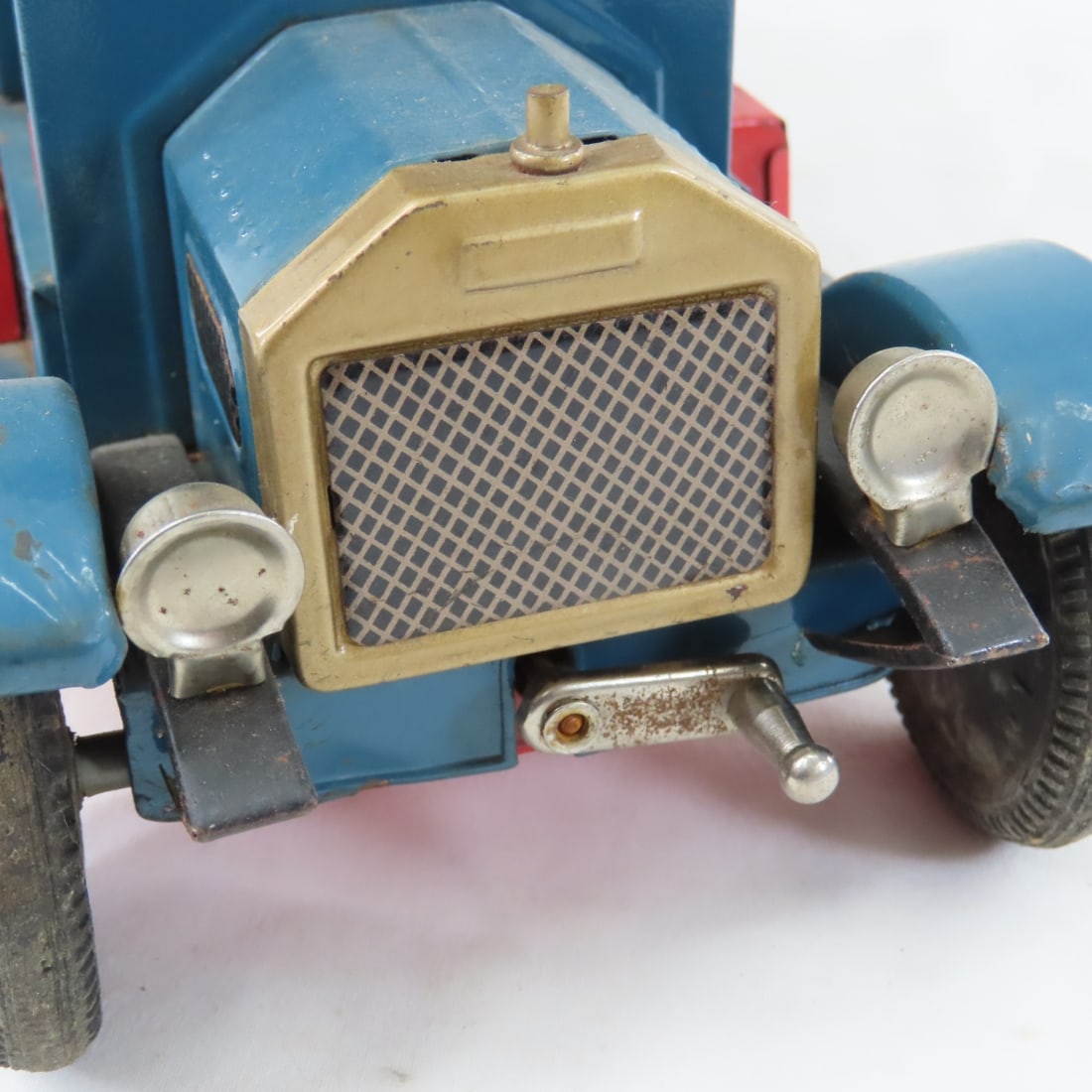 Vintage Old Timer Tin Litho Autobus, Made in Japan - 17