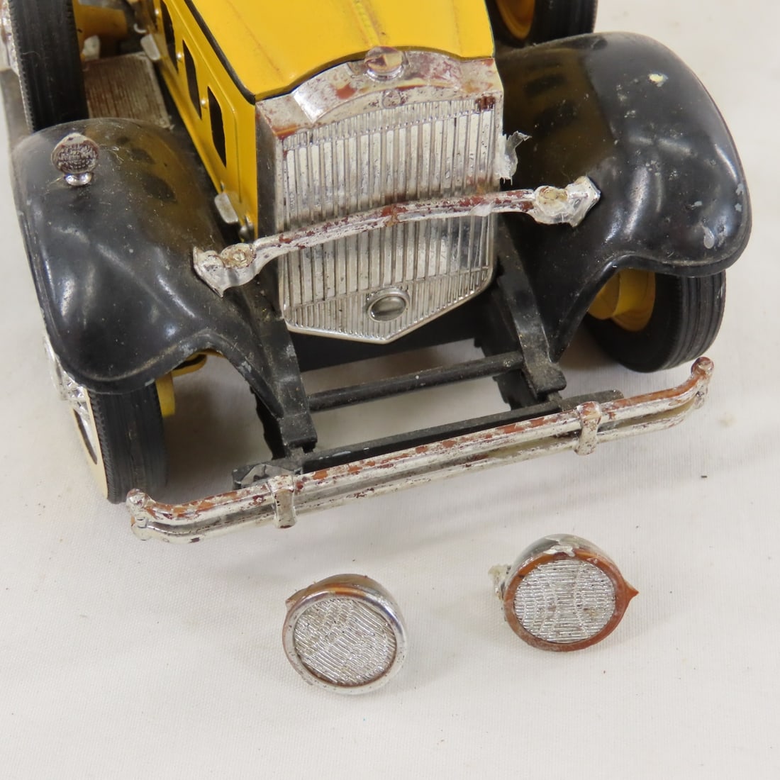7 Hubley Diecast 1930s Victoria & Other Roadsters - 10