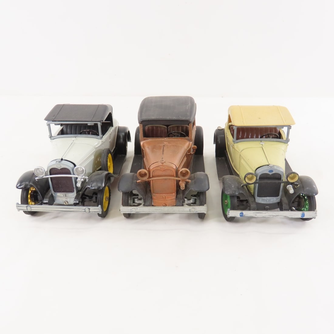 7 Hubley Diecast 1930s Victoria & Other Roadsters - 20