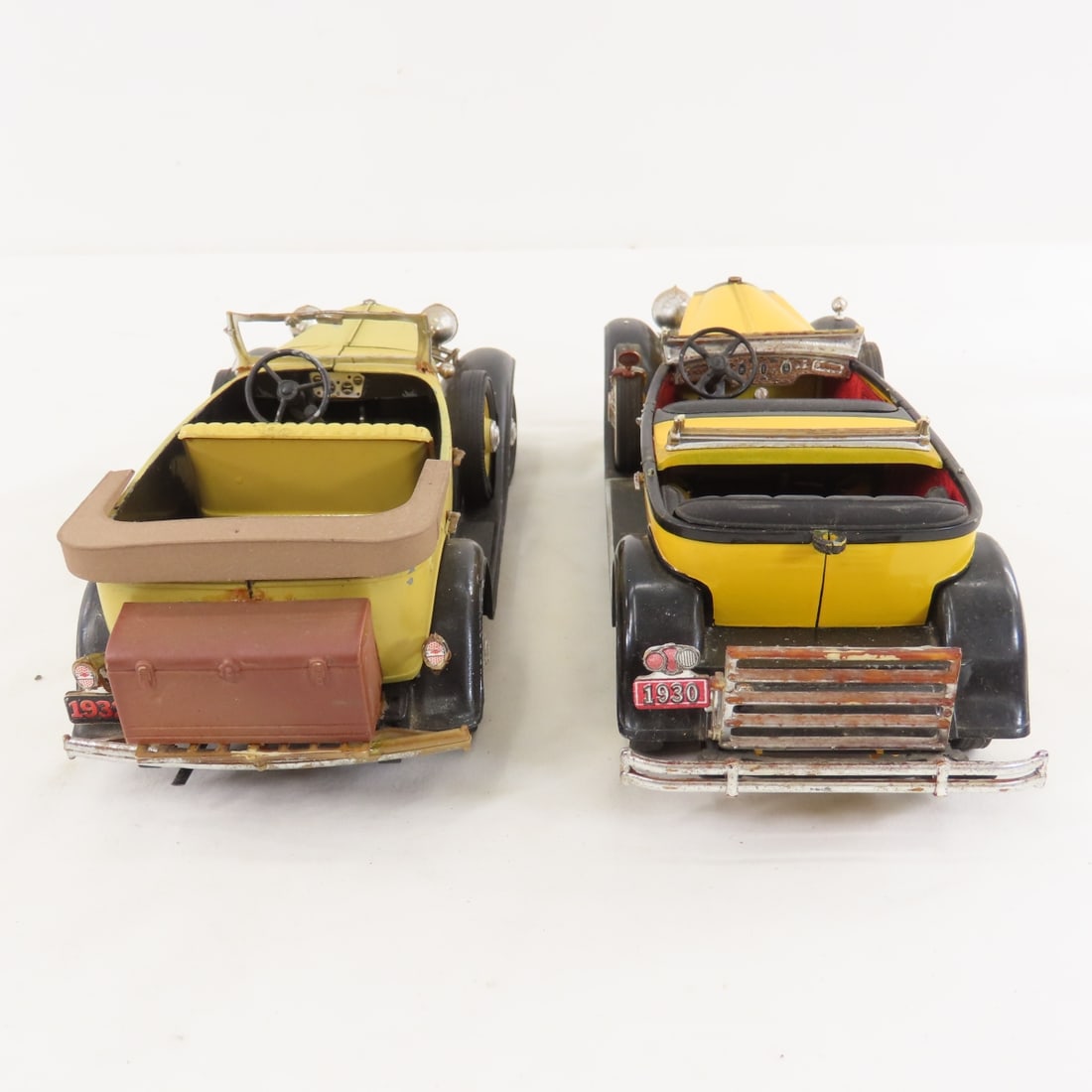 7 Hubley Diecast 1930s Victoria & Other Roadsters - 3