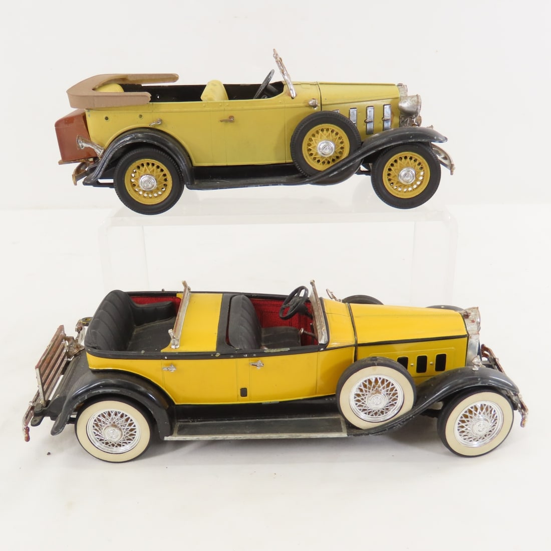 7 Hubley Diecast 1930s Victoria & Other Roadsters - 4