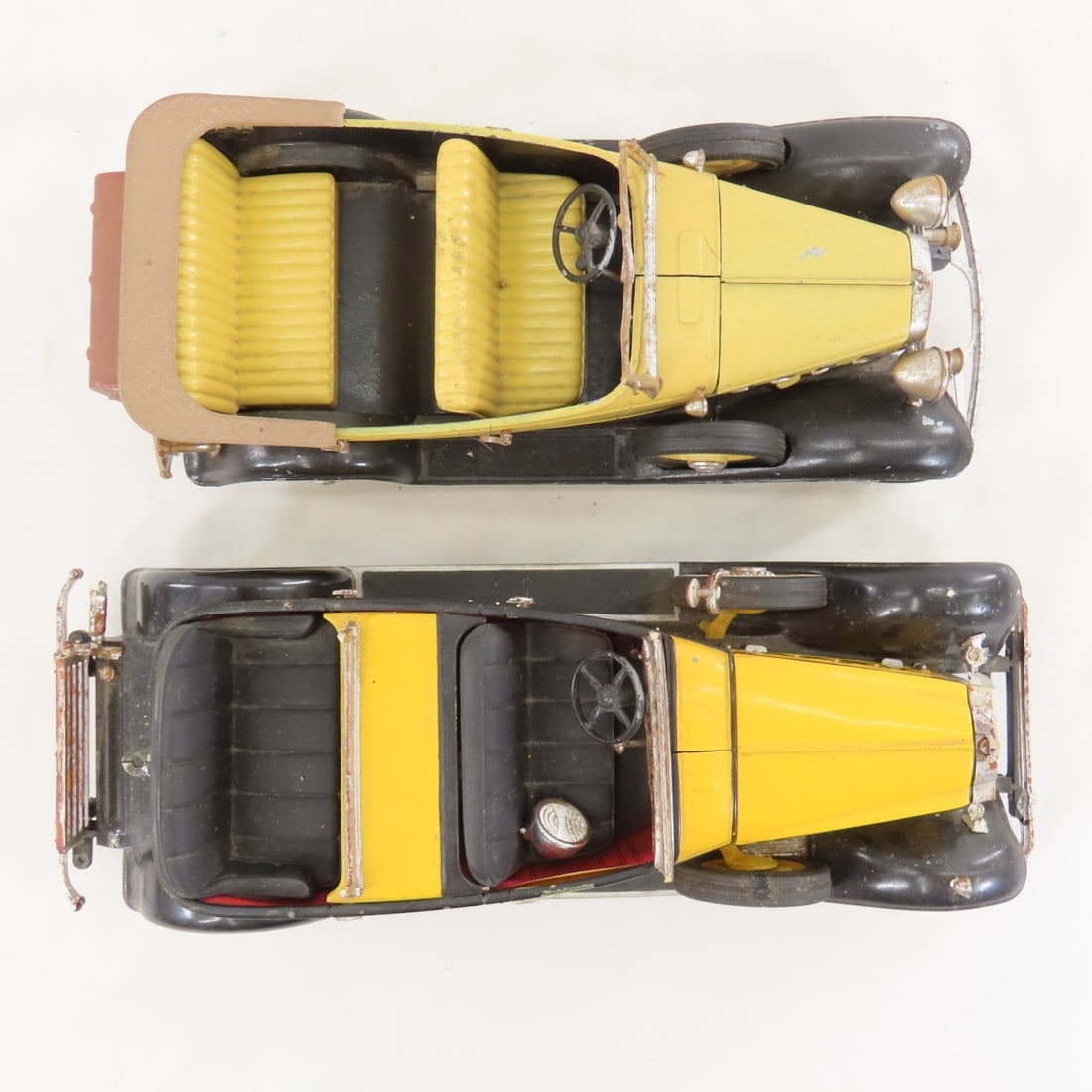 7 Hubley Diecast 1930s Victoria & Other Roadsters - 6