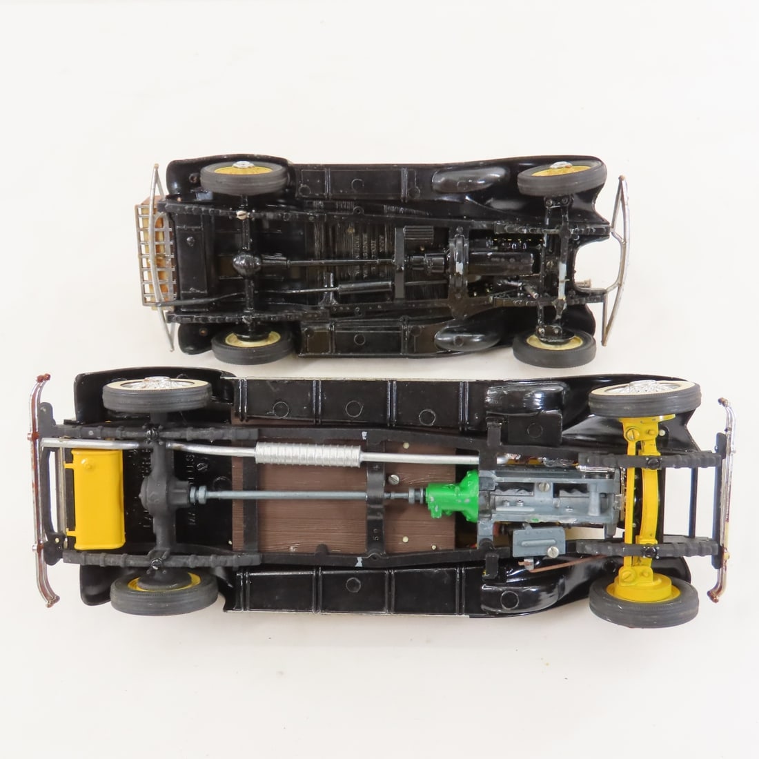 7 Hubley Diecast 1930s Victoria & Other Roadsters - 7