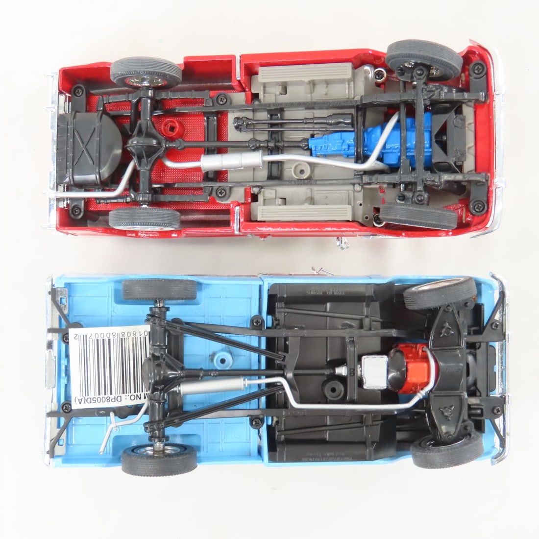 6 Redbox, Saico & Unique Replica 1/18 Diecast Cars - 16