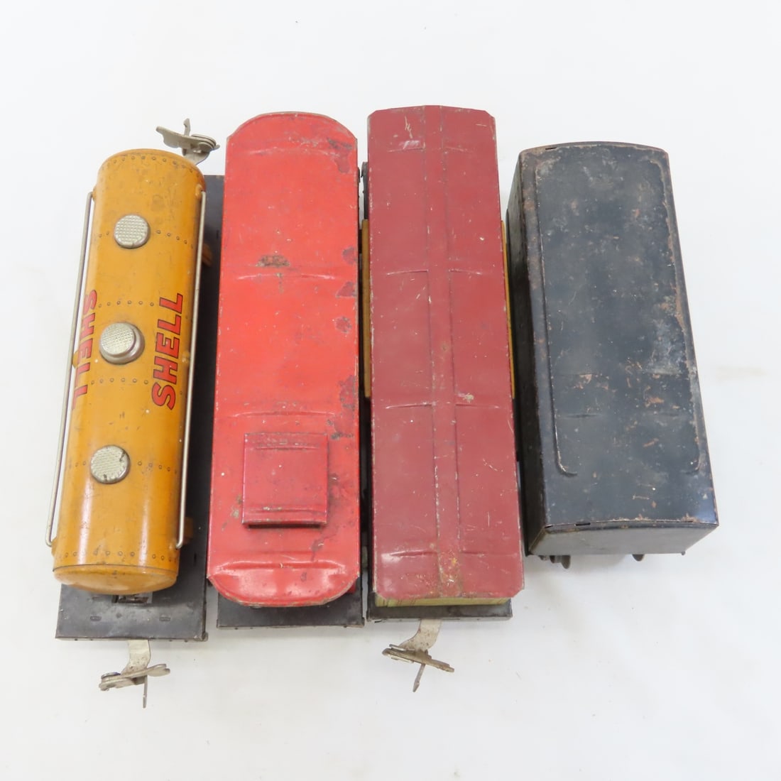 4 Lionel Tin Litho O Gauge Train Cars - 11