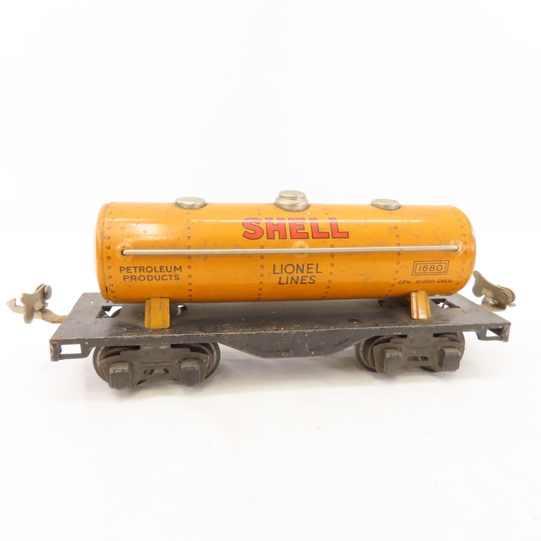 4 Lionel Tin Litho O Gauge Train Cars - 3