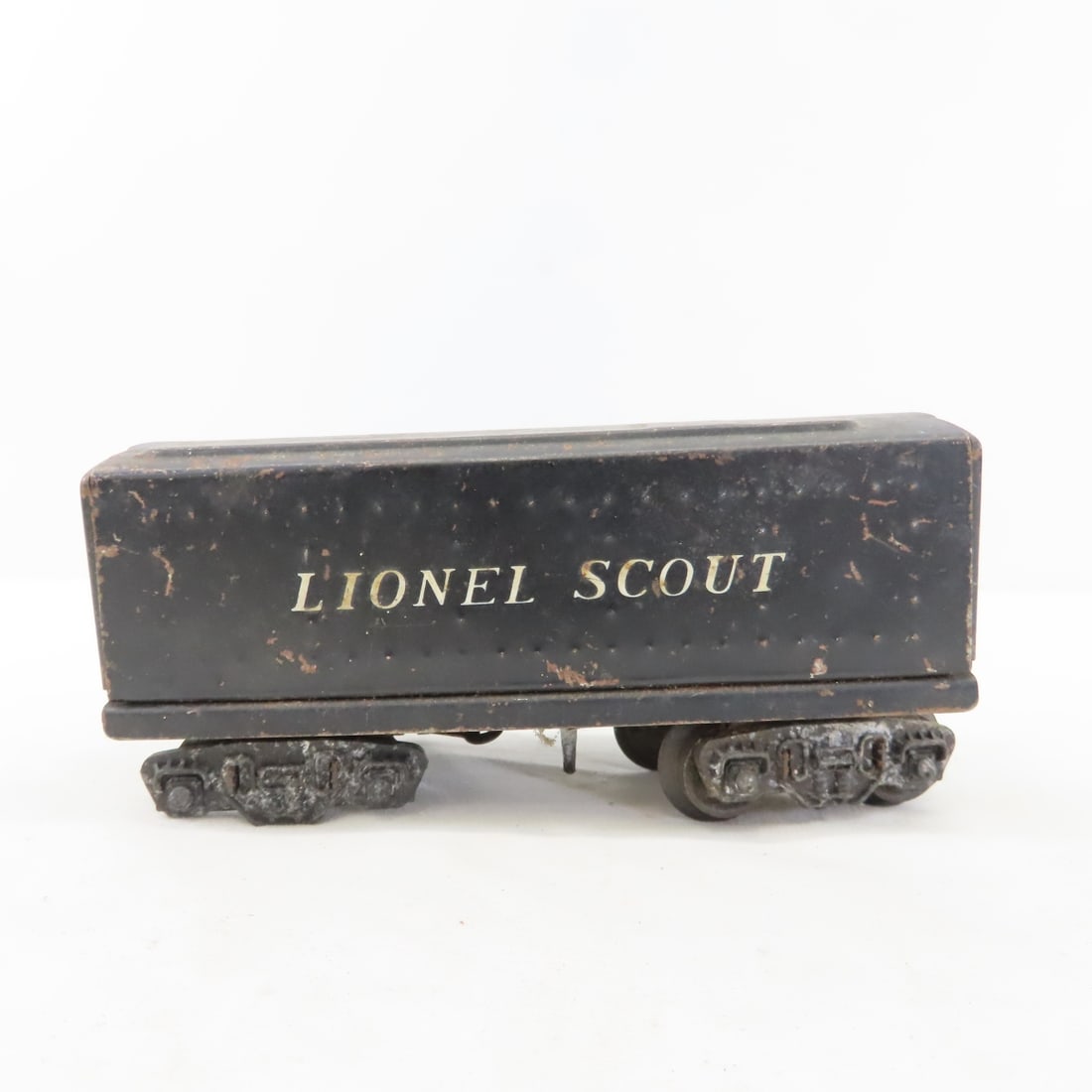 4 Lionel Tin Litho O Gauge Train Cars - 8