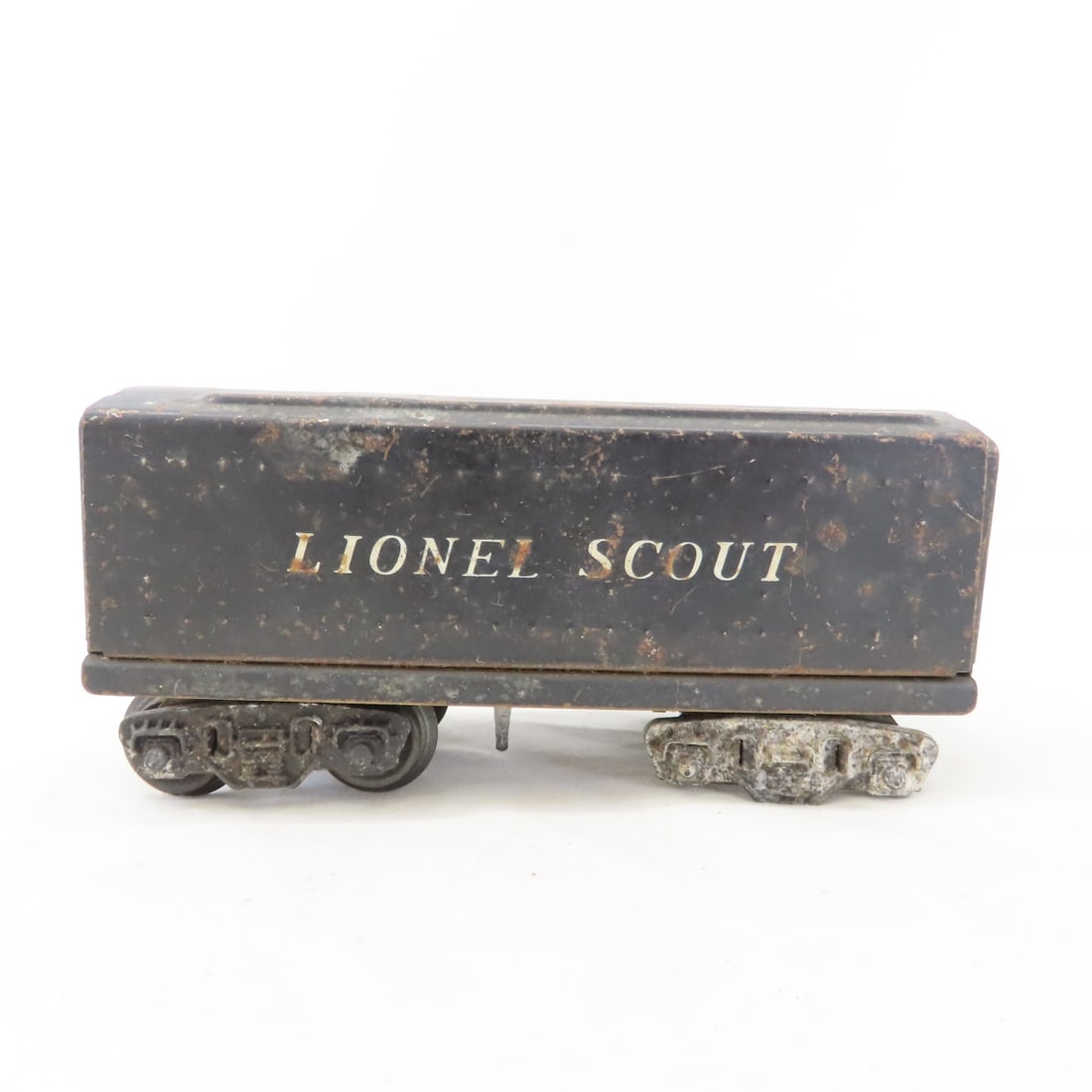 4 Lionel Tin Litho O Gauge Train Cars - 9