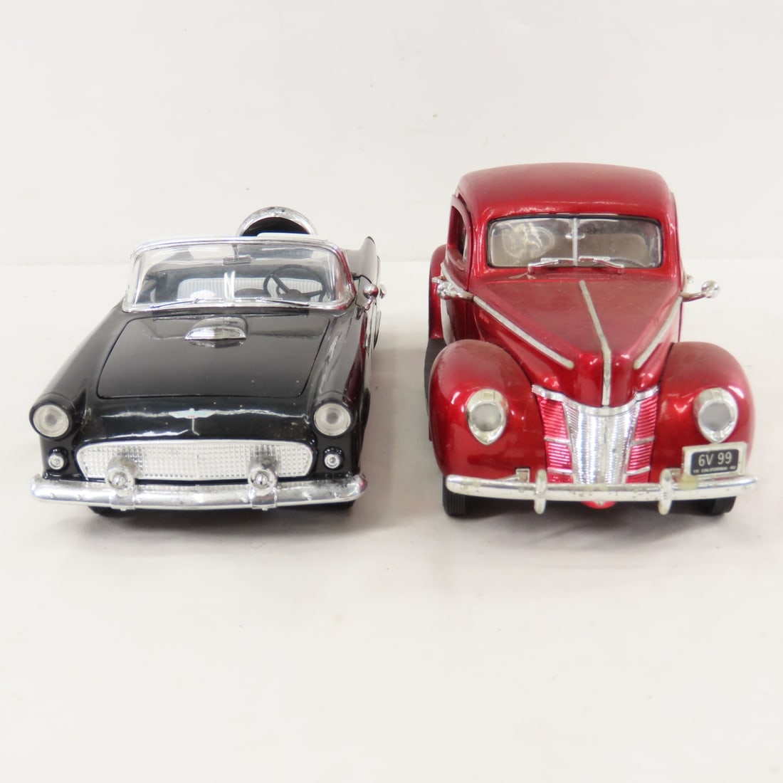 6 Revell & Anson 1/18 Diecast Cars - 12