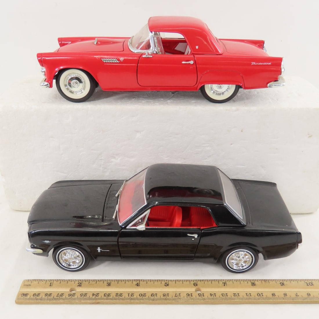 6 Revell & Anson 1/18 Diecast Cars - 2