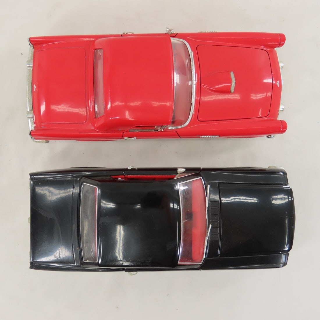 6 Revell & Anson 1/18 Diecast Cars - 6