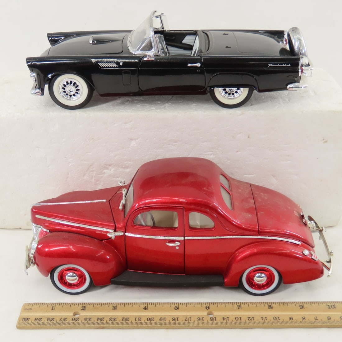 6 Revell & Anson 1/18 Diecast Cars - 9
