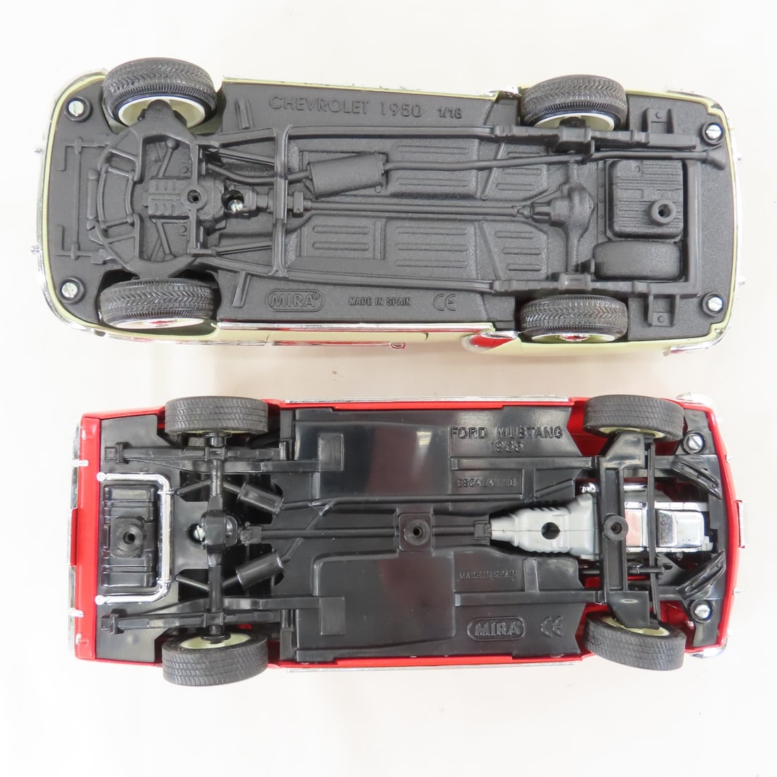 6 Mira Chevrolet & Ford 1/18 Diecast Cars - 14