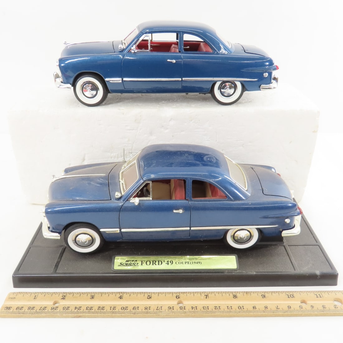 6 Mira Chevrolet & Ford 1/18 Diecast Cars - 2