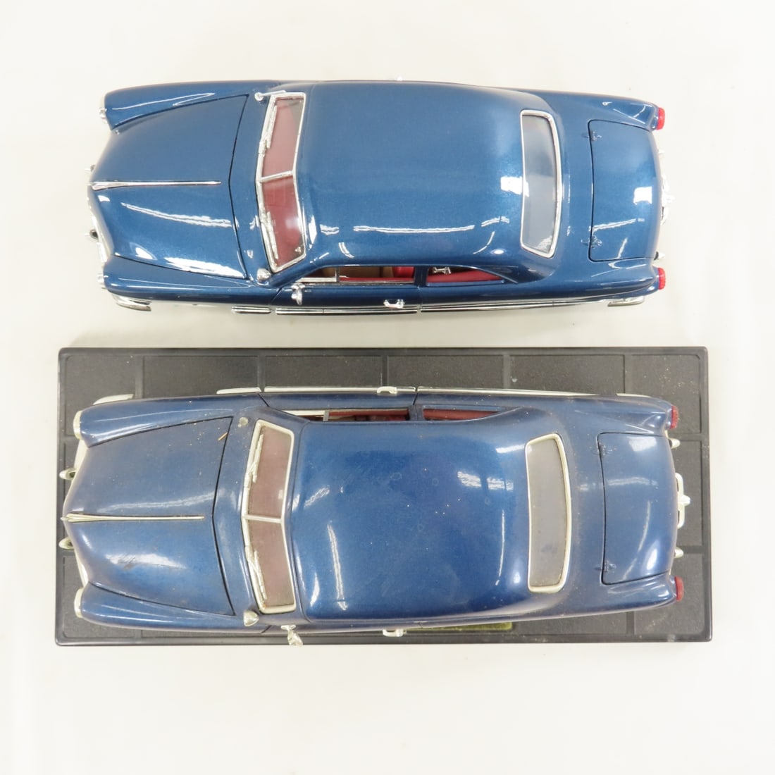 6 Mira Chevrolet & Ford 1/18 Diecast Cars - 6