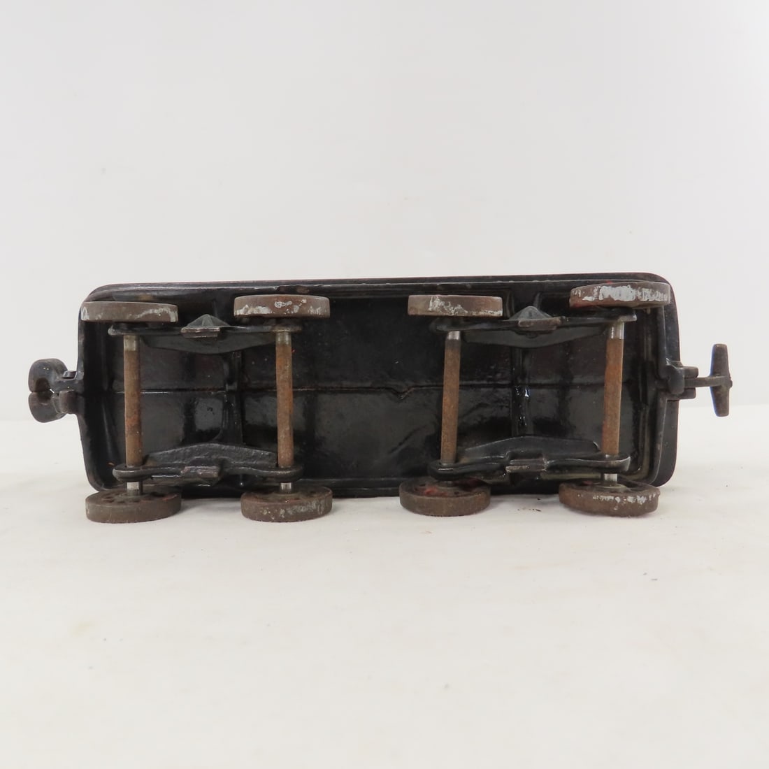 Wilkins Cast Iron Train Engine, Tender & Car - 13