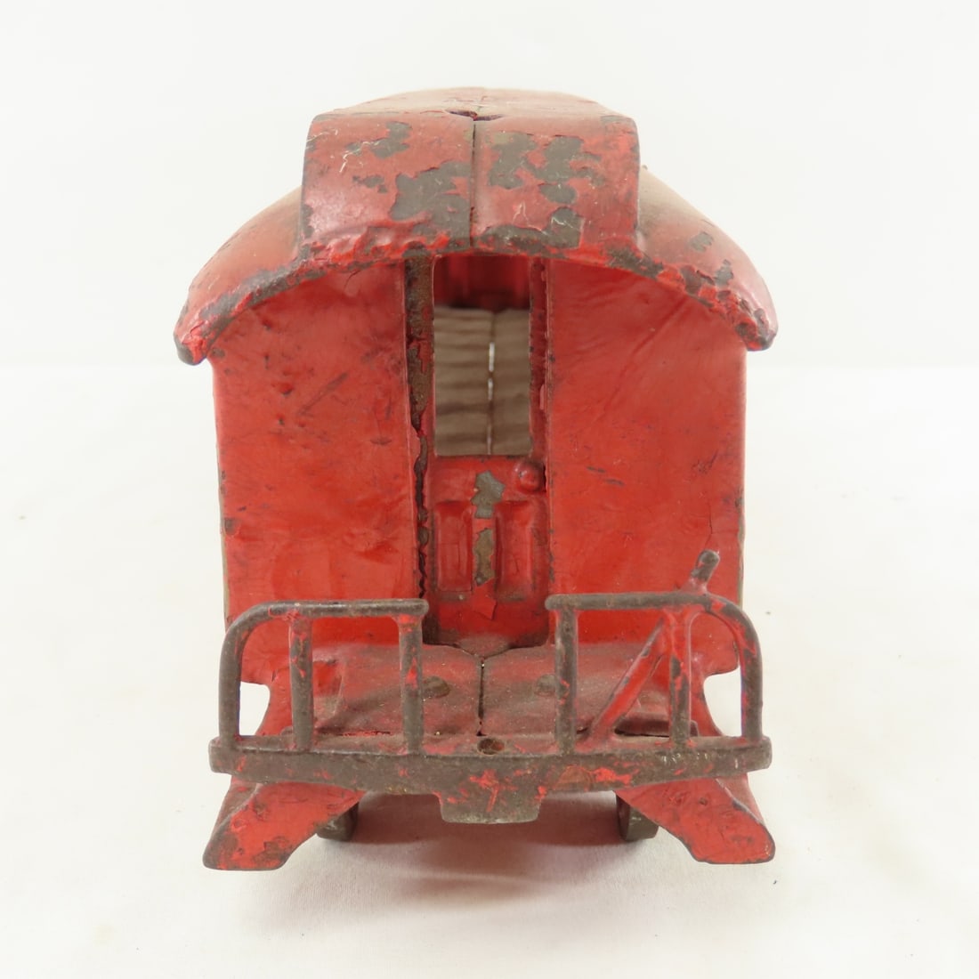 Wilkins Cast Iron Train Engine, Tender & Car - 17