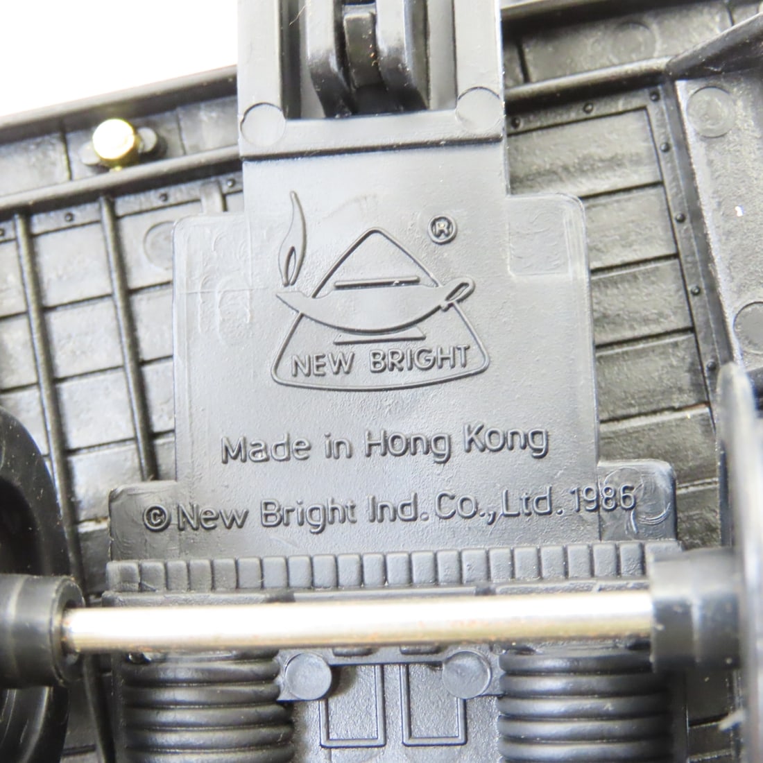 New Bright D&WRR Great American Express Train Set - 12