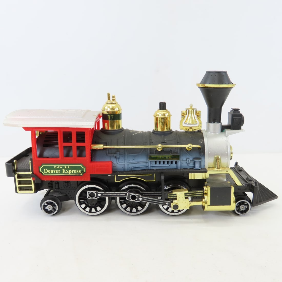 New Bright D&WRR Great American Express Train Set - 3