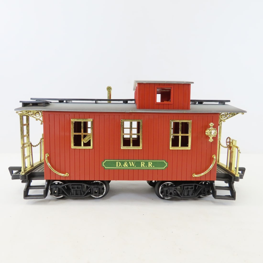 New Bright D&WRR Great American Express Train Set - 6