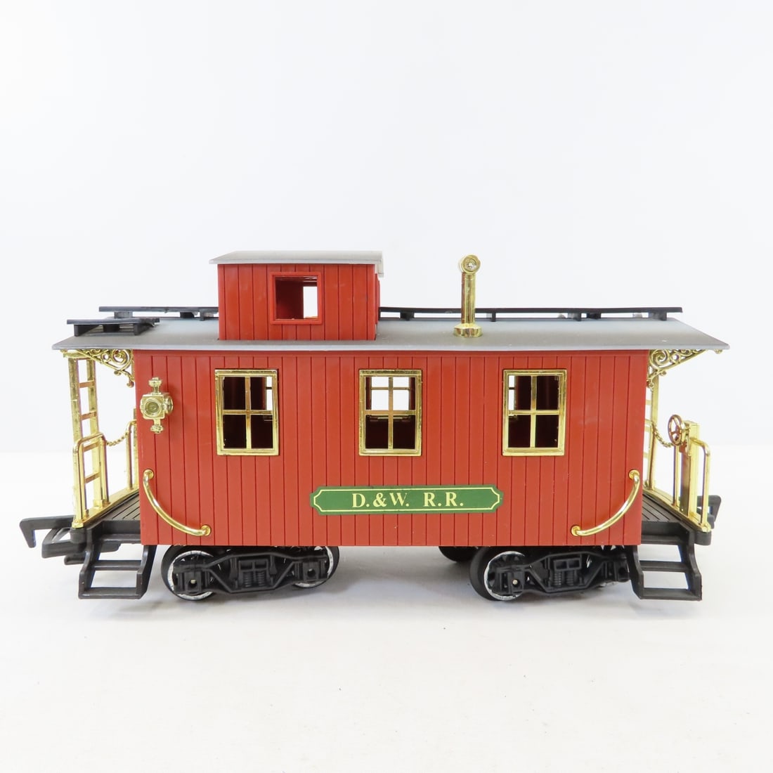 New Bright D&WRR Great American Express Train Set - 7