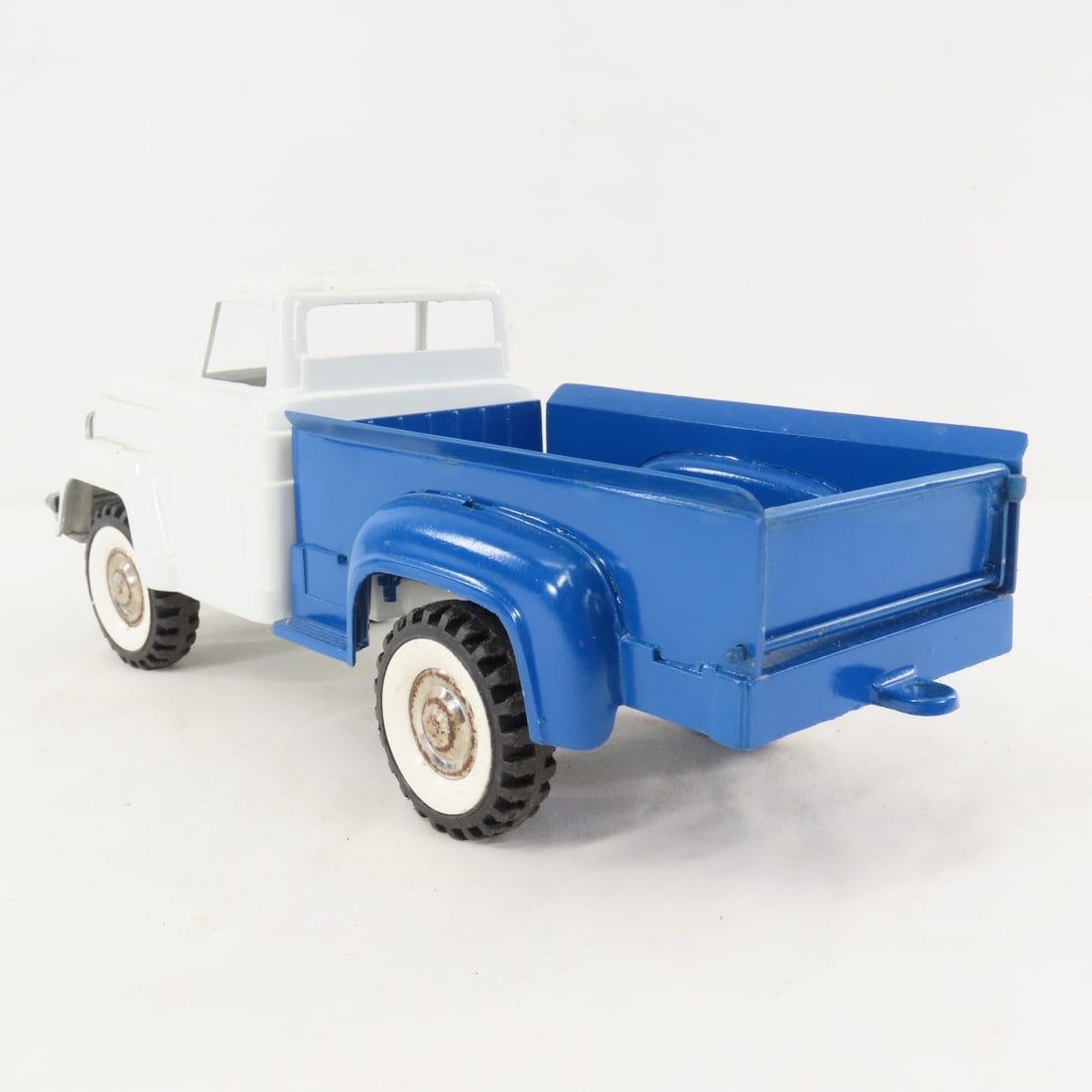 2 Vintage Hubley Pressed Steel Trucks - 13