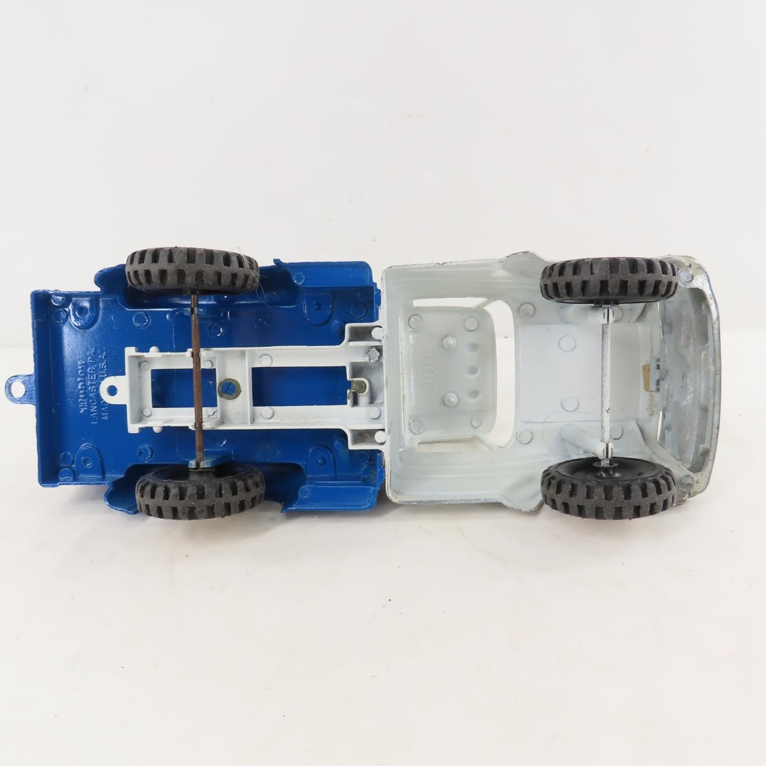 2 Vintage Hubley Pressed Steel Trucks - 20