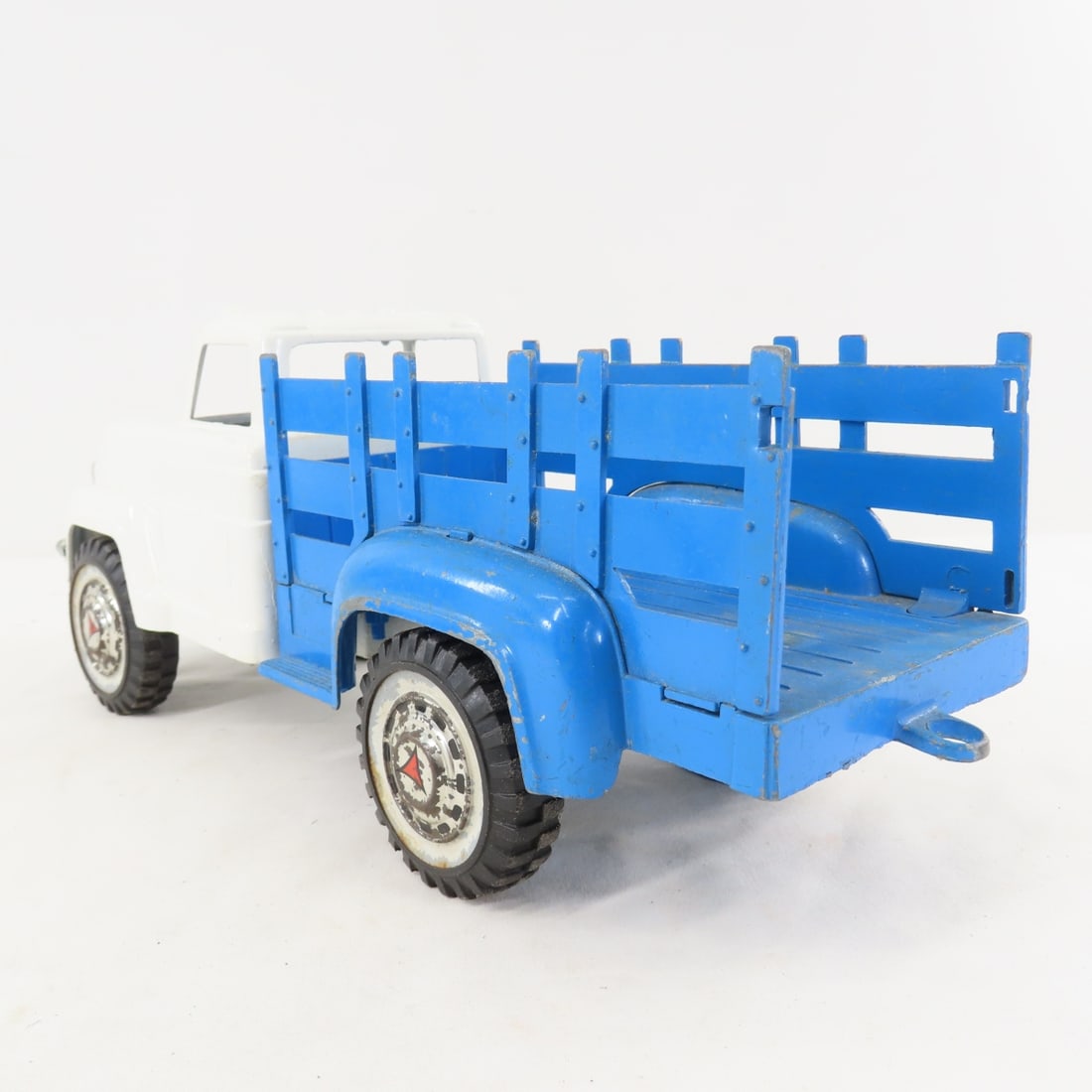 2 Vintage Hubley Pressed Steel Trucks - 3