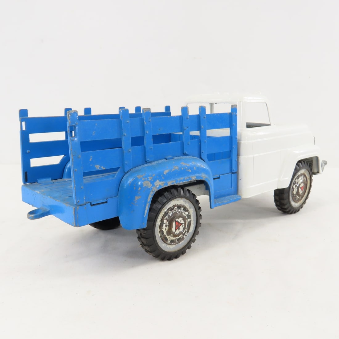 2 Vintage Hubley Pressed Steel Trucks - 5