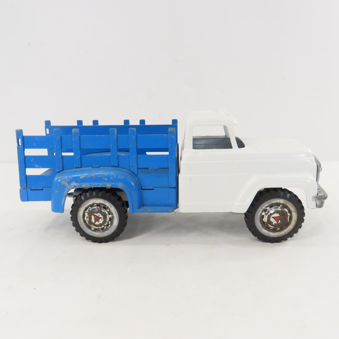 2 Vintage Hubley Pressed Steel Trucks - 6