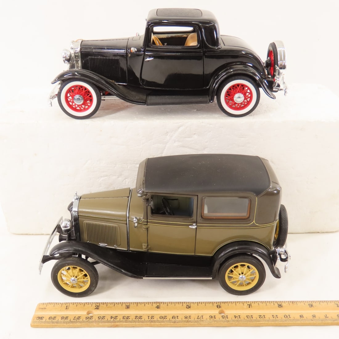 4 Road Legends, Road Signature & Motor City Cars - 16