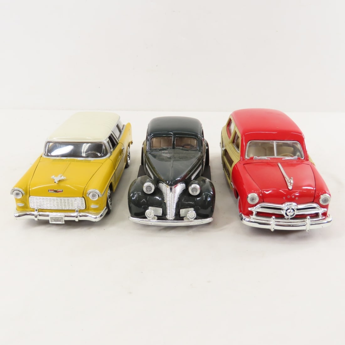 Hubley Roadster Kit Car & 6 1/18 Diecast Cars - 10