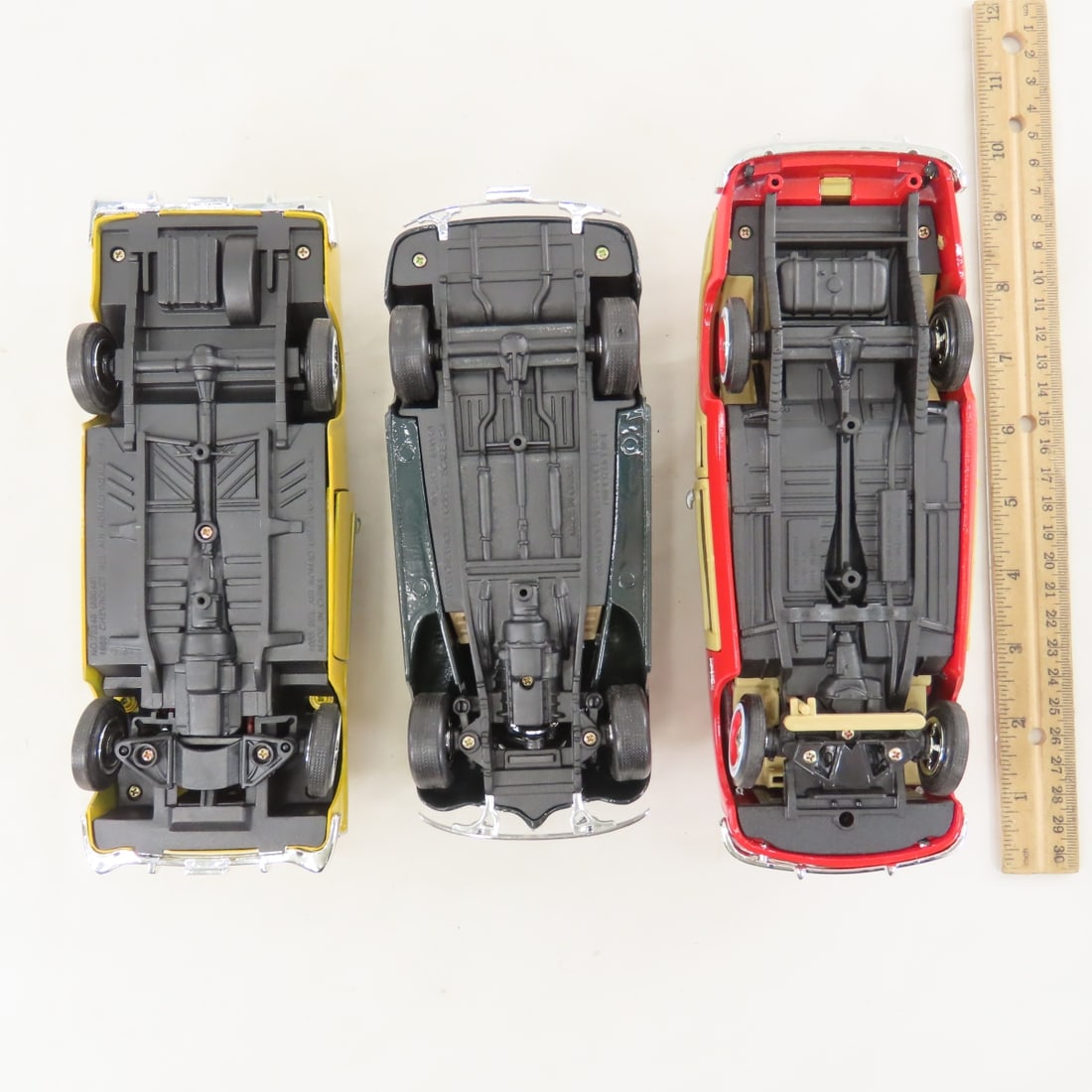 Hubley Roadster Kit Car & 6 1/18 Diecast Cars - 11