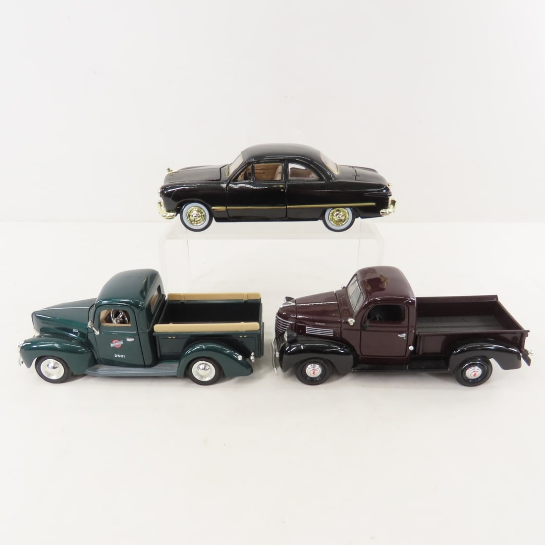 Hubley Roadster Kit Car & 6 1/18 Diecast Cars - 13